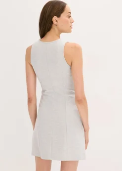 Discount Vestido corto con botón decorativo Mujer Vestidos