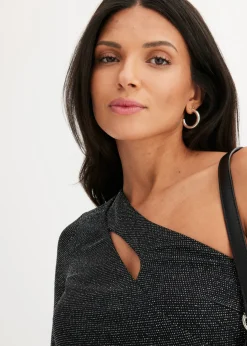 Sale Vestido corto con corte entallado Mujer Vestidos