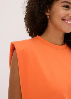 Best Vestido corto con detalle en los hombros Mujer Vestidos