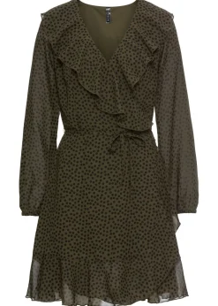 Sale Vestido corto con efecto cruzado Mujer Vestidos