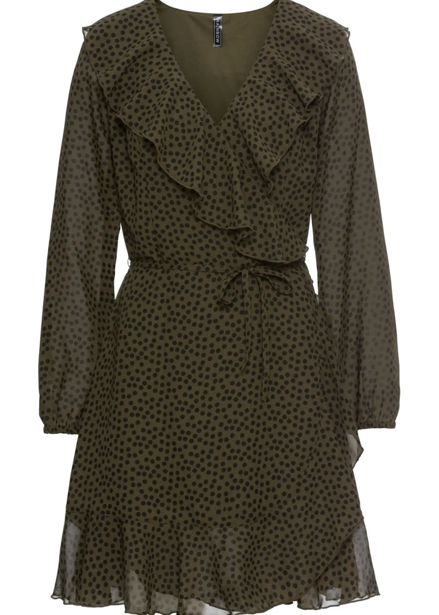 Sale Vestido corto con efecto cruzado Mujer Vestidos