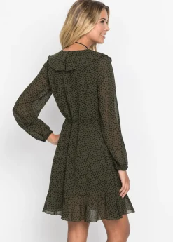 Sale Vestido corto con efecto cruzado Mujer Vestidos