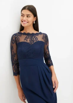 Best Vestido corto con encaje Mujer Vestidos|Ropa Elegante