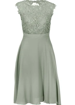 Hot Vestido corto con encaje Mujer Vestidos|Ropa Elegante