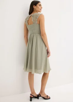 Hot Vestido corto con encaje Mujer Vestidos|Ropa Elegante