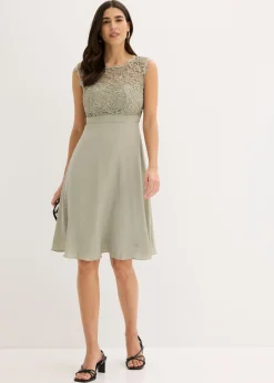 Hot Vestido corto con encaje Mujer Vestidos|Ropa Elegante