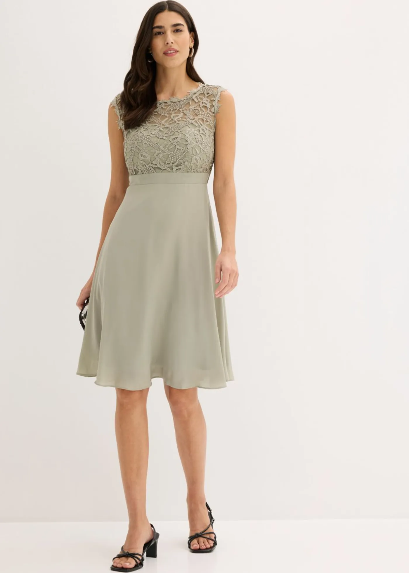 Hot Vestido corto con encaje Mujer Vestidos|Ropa Elegante