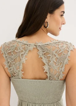 Hot Vestido corto con encaje Mujer Vestidos|Ropa Elegante