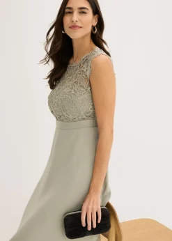 Hot Vestido corto con encaje Mujer Vestidos|Ropa Elegante