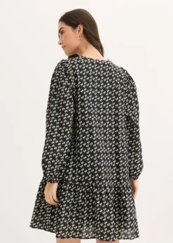 Hot Vestido corto con estructura arrugada Mujer Vestidos|Novedades