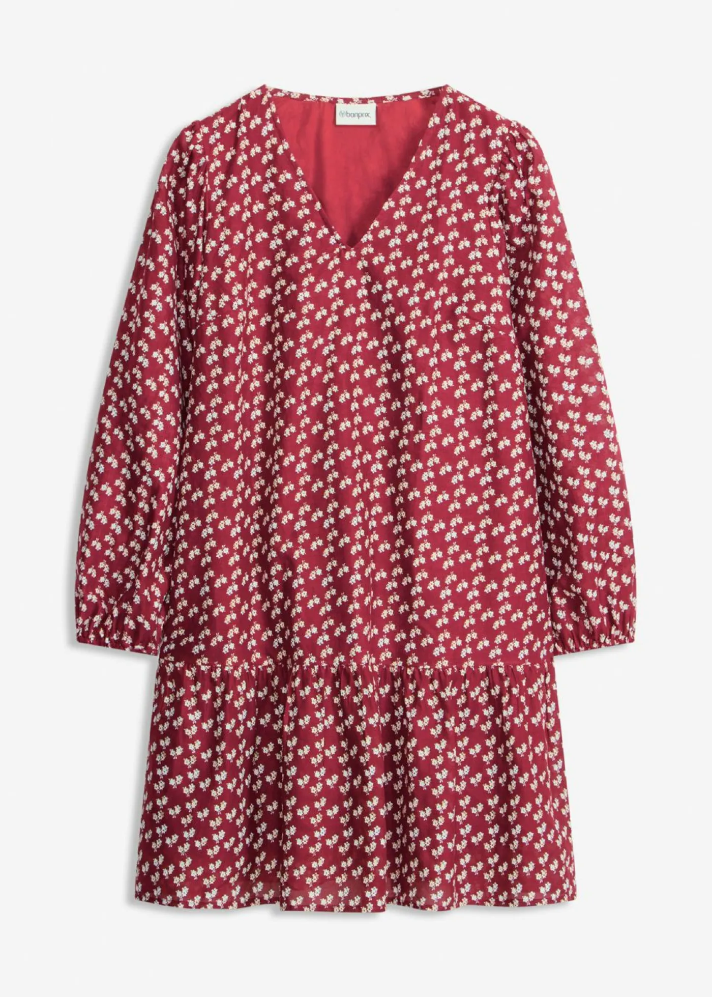 Outlet Vestido corto con estructura arrugada Mujer Vestidos|Novedades