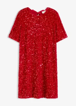 Online Vestido corto con lentejuelas Mujer Vestidos