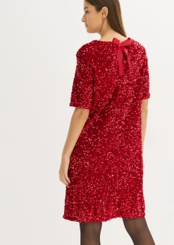 Online Vestido corto con lentejuelas Mujer Vestidos