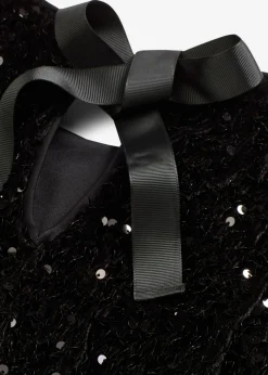 Vestido corto con lentejuelas Mujer Vestidos