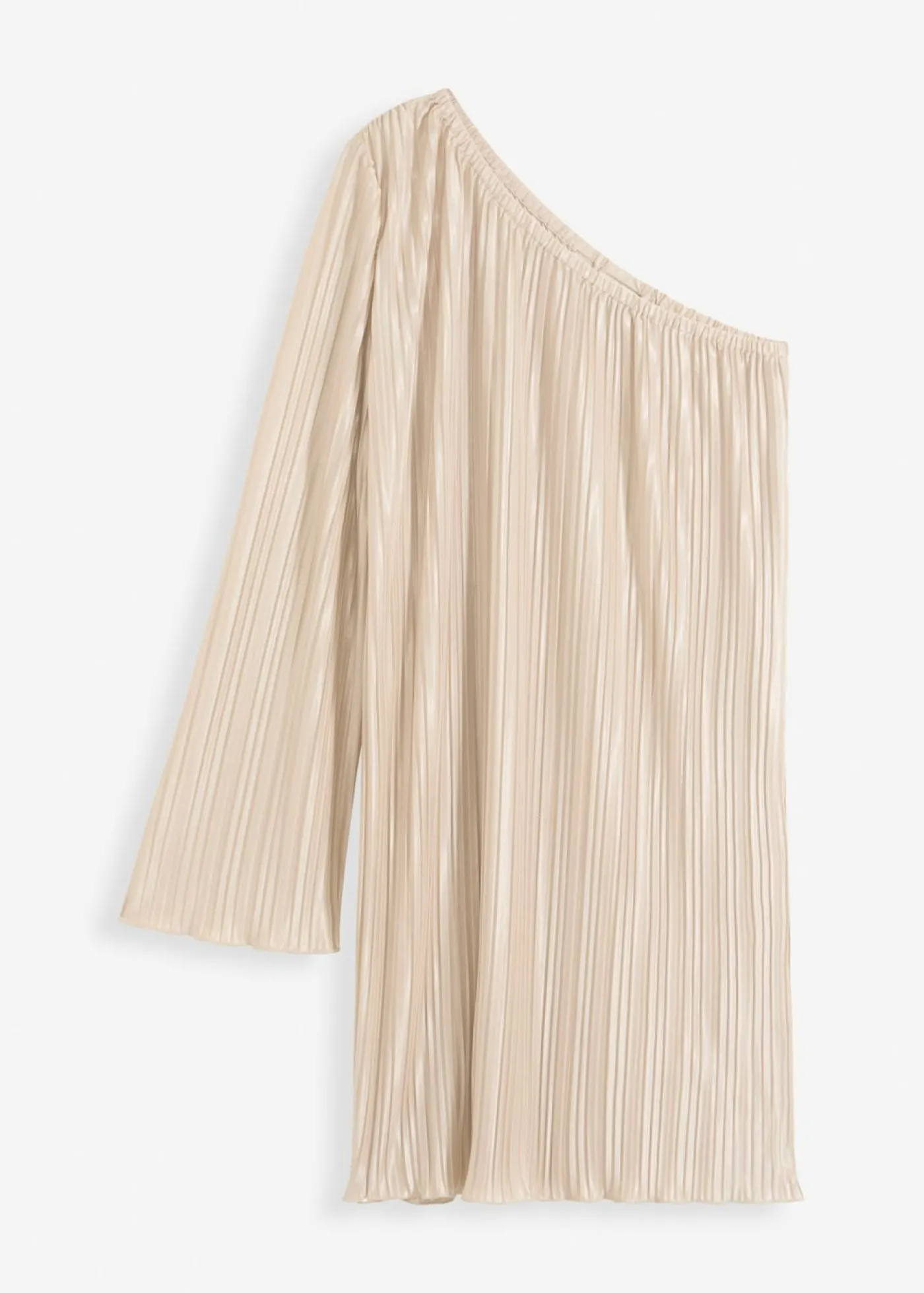 Hot Vestido corto con plisado Mujer Vestidos