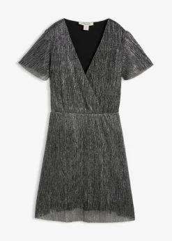 Hot Vestido corto con purpurina Mujer Vestidos
