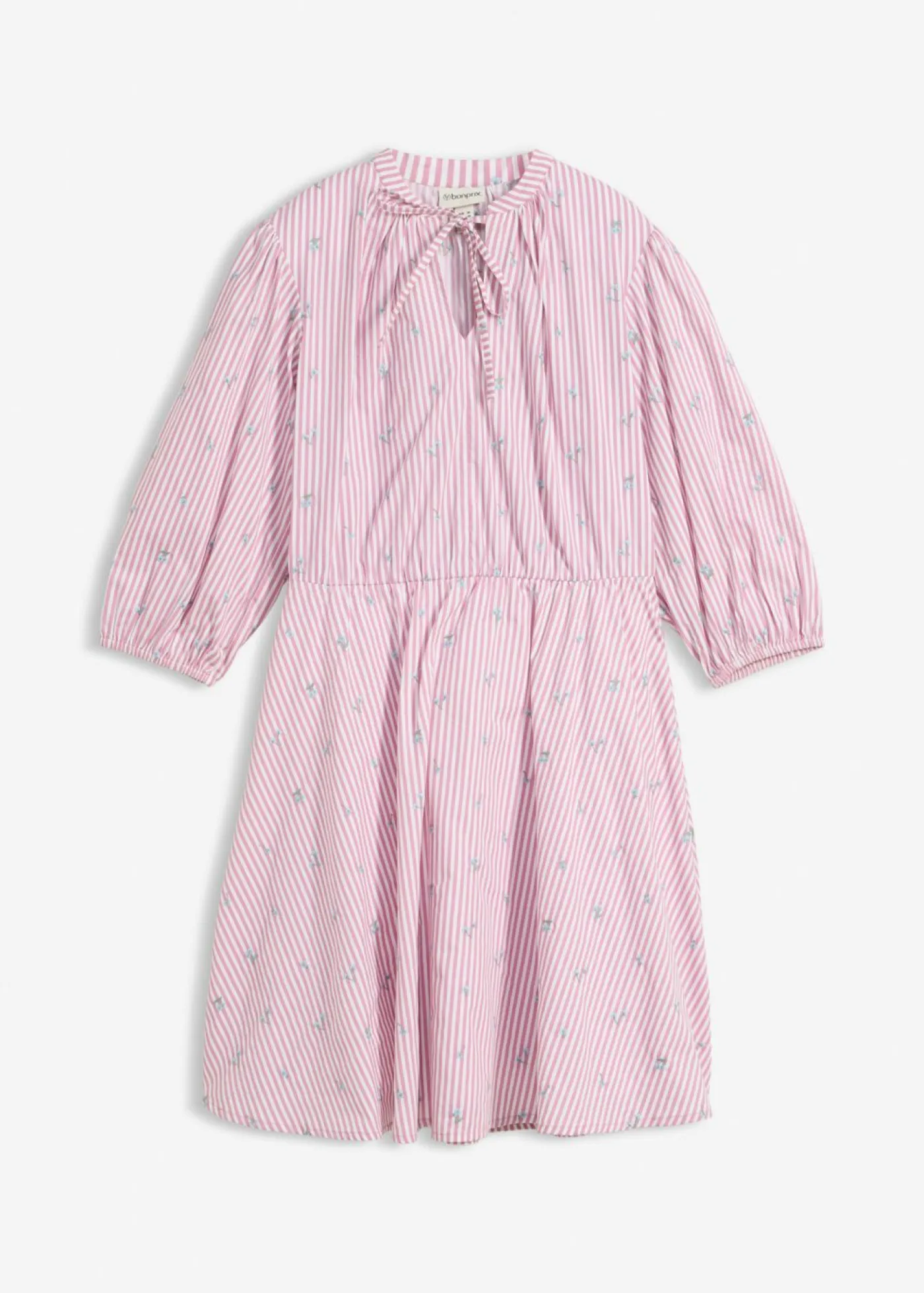 Clearance Vestido corto de algodón puro Mujer Vestidos|Novedades