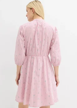Clearance Vestido corto de algodón puro Mujer Vestidos|Novedades