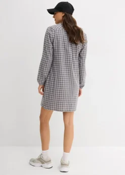 Clearance Vestido corto de algodón puro Mujer Vestidos