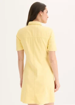 Best Vestido corto de algodón puro Mujer Vestidos|Novedades