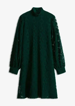 New Vestido corto de encaje Mujer Vestidos