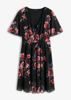 Outlet Vestido corto de malla Mujer Vestidos