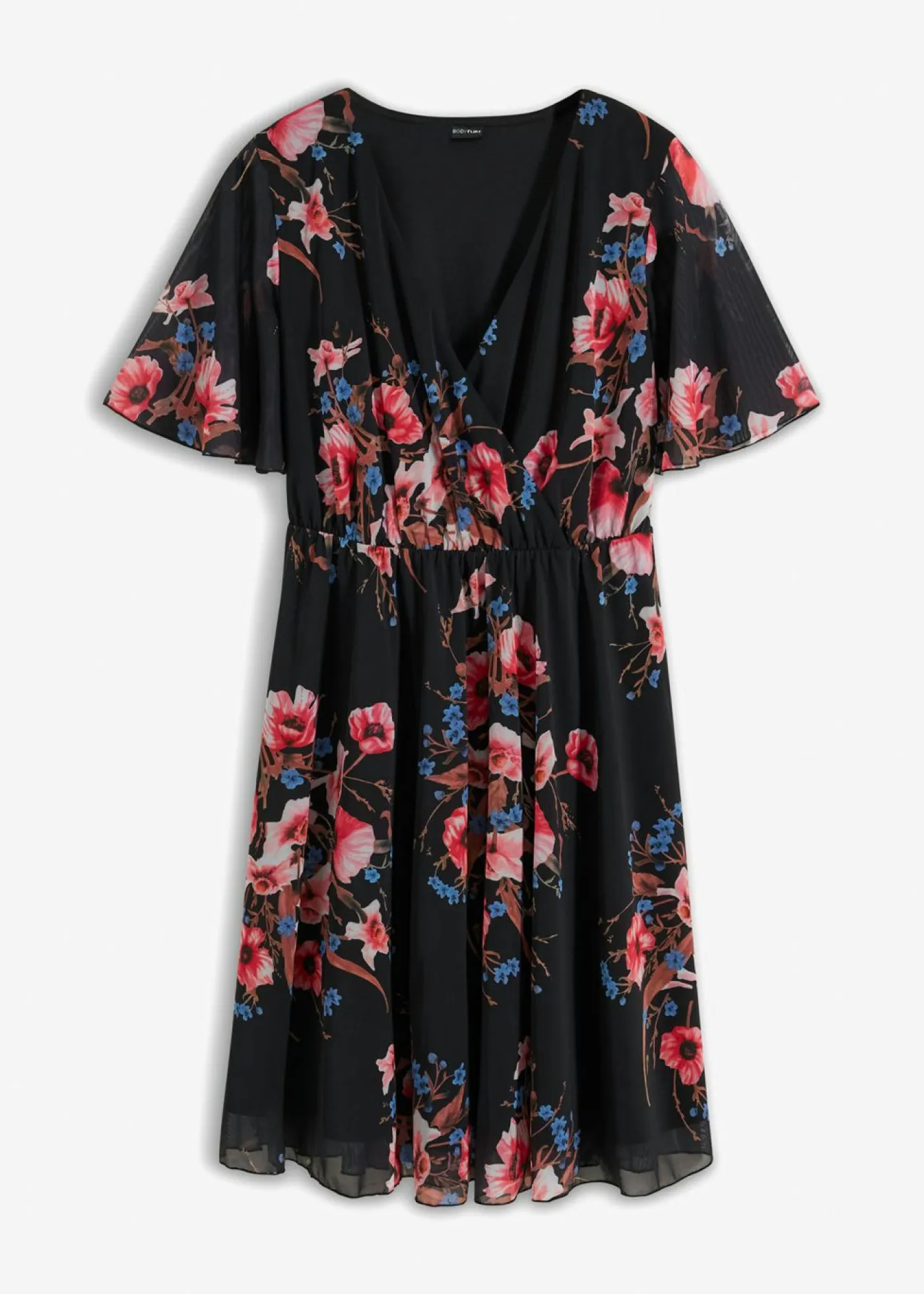 Outlet Vestido corto de malla Mujer Vestidos