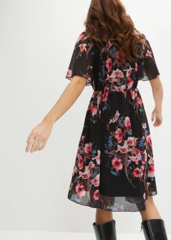 Outlet Vestido corto de malla Mujer Vestidos