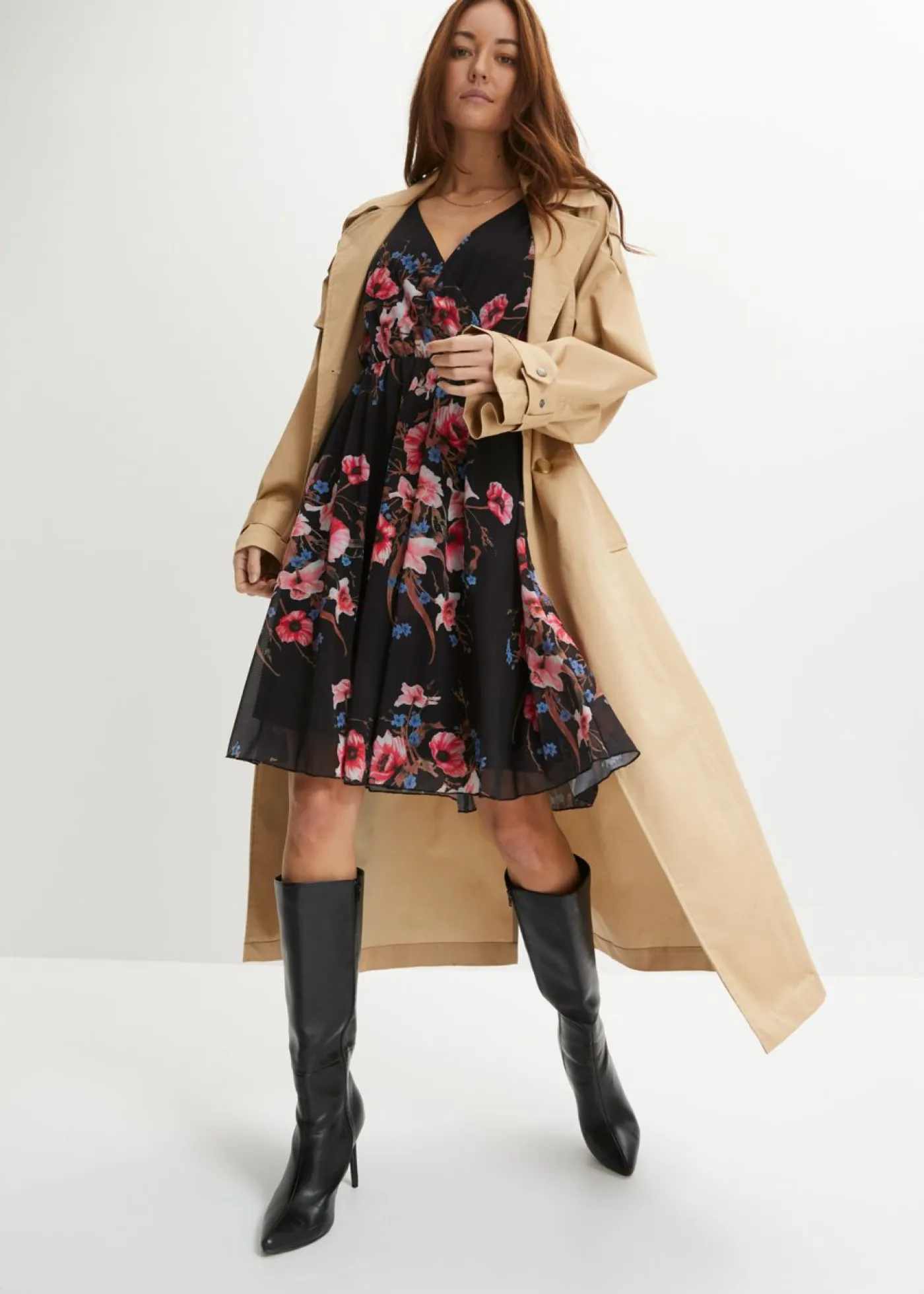 Outlet Vestido corto de malla Mujer Vestidos