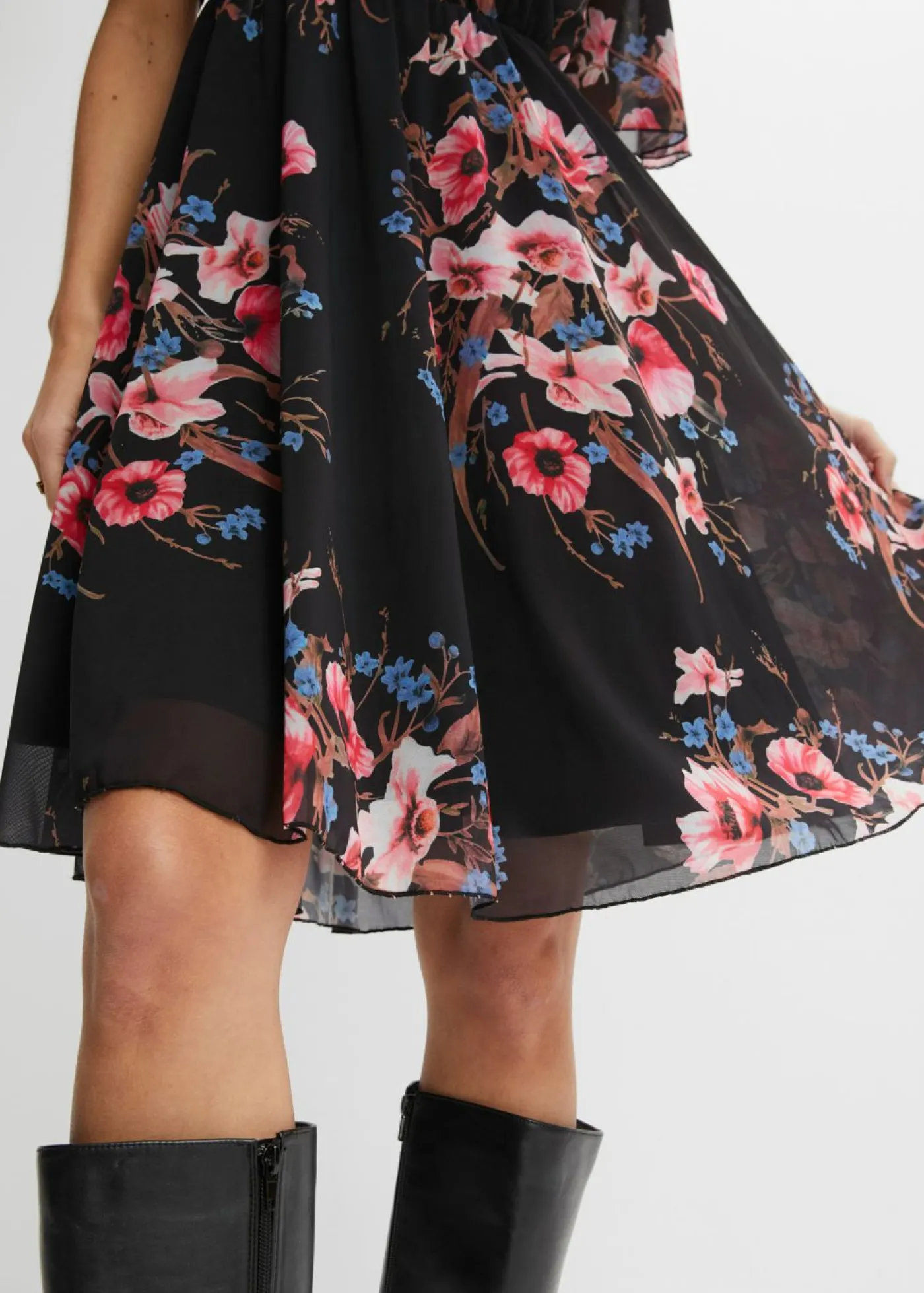 Outlet Vestido corto de malla Mujer Vestidos