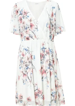 Outlet Vestido corto de malla Mujer Vestidos