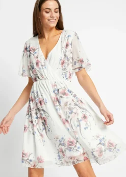 Outlet Vestido corto de malla Mujer Vestidos