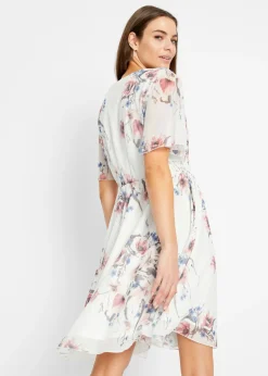 Outlet Vestido corto de malla Mujer Vestidos