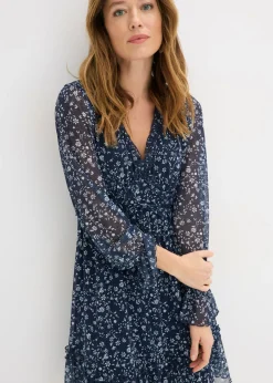 Best Vestido corto de malla fina Mujer Vestidos