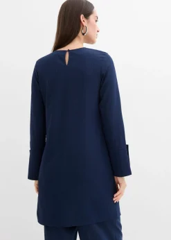Vestido corto de material estructurado Mujer Esenciales|Vestidos