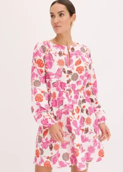 Online Vestido corto de muselina Mujer Vestidos