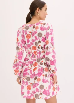 Online Vestido corto de muselina Mujer Vestidos