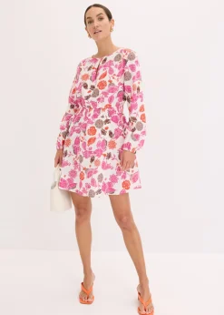 Online Vestido corto de muselina Mujer Vestidos
