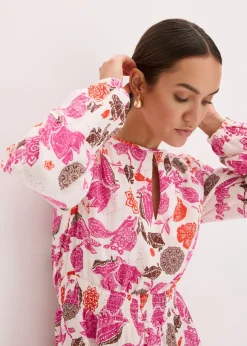 Online Vestido corto de muselina Mujer Vestidos