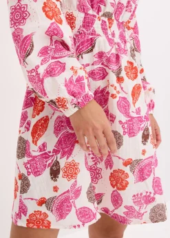 Online Vestido corto de muselina Mujer Vestidos