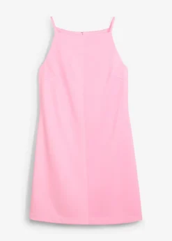 Hot Vestido corto de neopreno fluido Mujer Esenciales|Vestidos