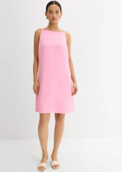 Hot Vestido corto de neopreno fluido Mujer Esenciales|Vestidos