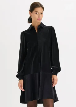Sale Vestido corto de pana Mujer Vestidos