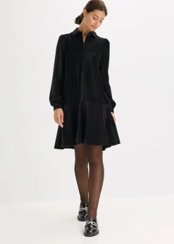 Sale Vestido corto de pana Mujer Vestidos