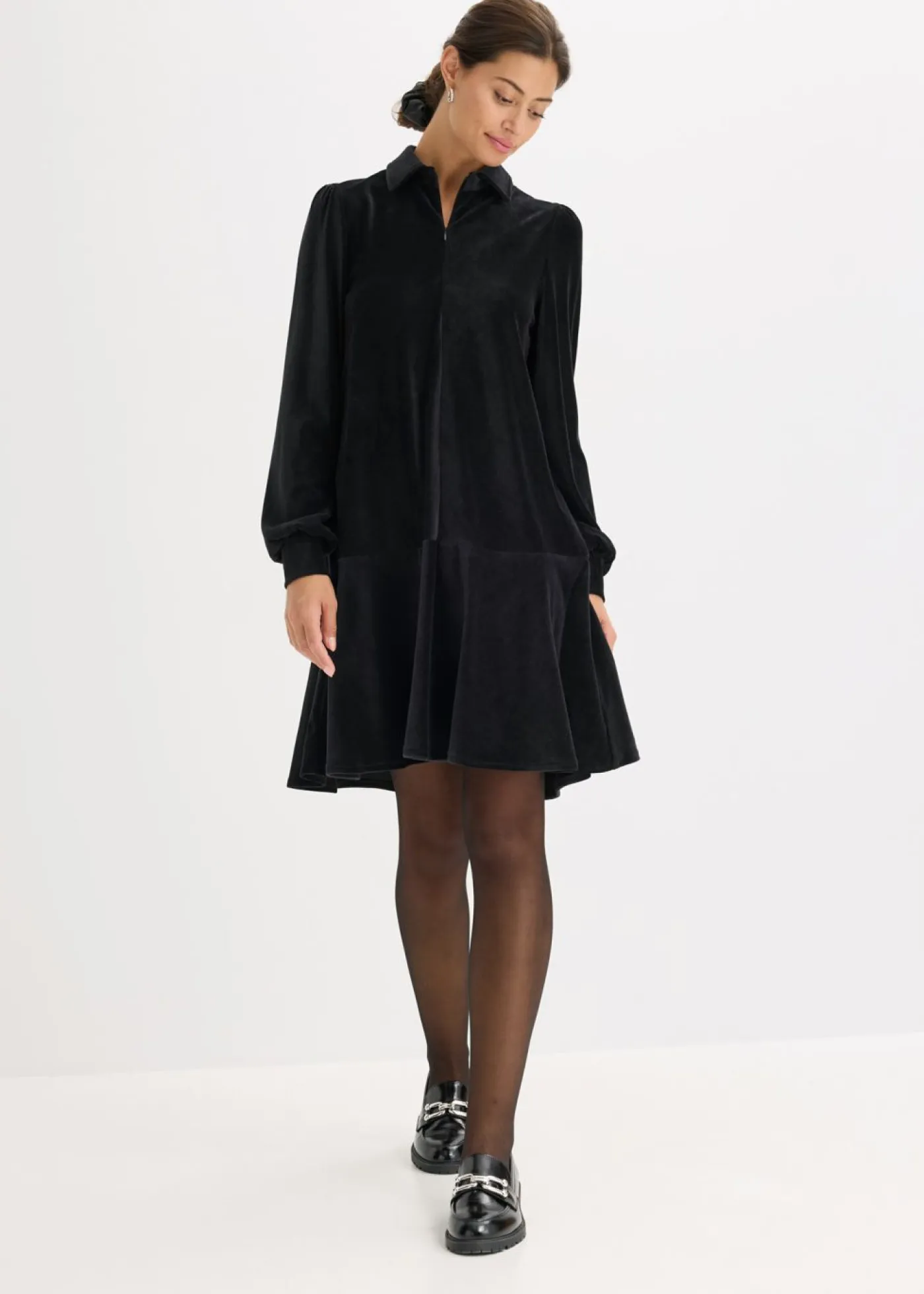 Sale Vestido corto de pana Mujer Vestidos