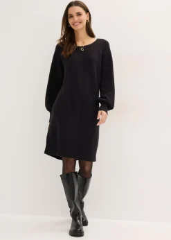 Discount Vestido corto de punto Mujer Vestidos|Ropa De Punto