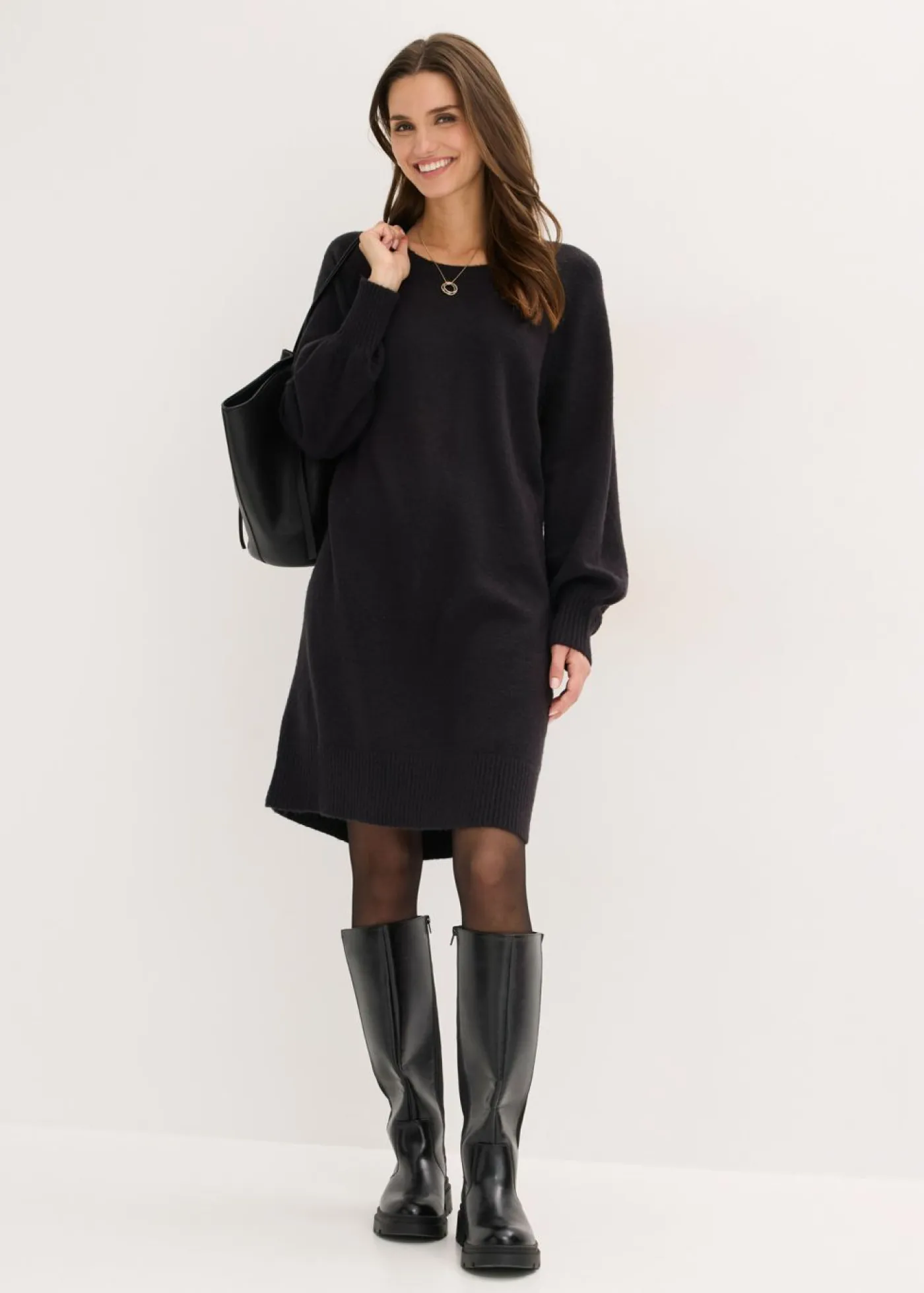 Discount Vestido corto de punto Mujer Vestidos|Ropa De Punto