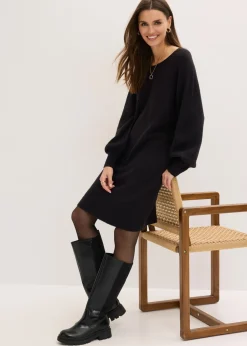 Discount Vestido corto de punto Mujer Vestidos|Ropa De Punto