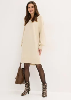 Hot Vestido corto de punto Mujer Vestidos|Ropa De Punto