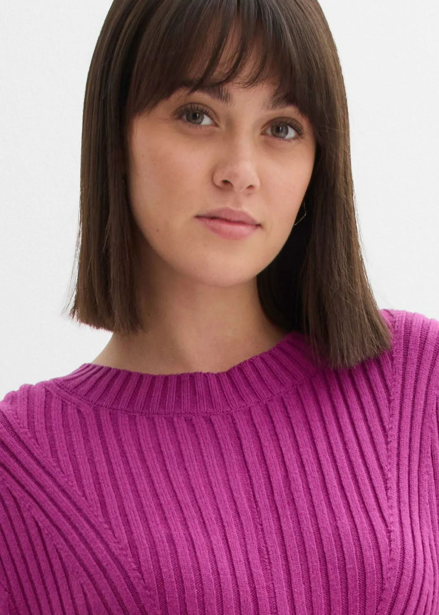 Outlet Vestido corto de punto de suave mezcla de viscosa Mujer Vestidos|Ropa De Punto